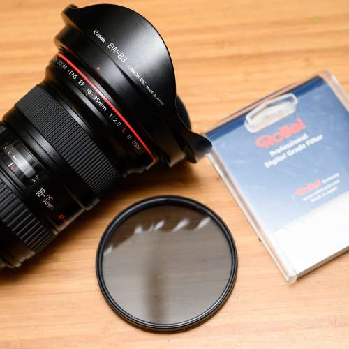 Canon EF 16-35mm f2.8 II 第二代 連UV ＋PL 5D 6D R5 R8 R3