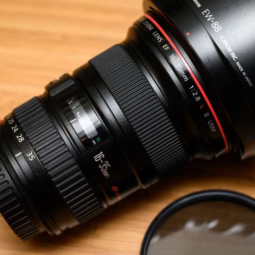 Canon EF 16-35mm f2.8 II 第二代 連UV ＋PL 5D 6D R5 R8 R3