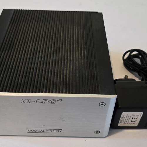 Musical Fidelity X-LPS V3 MM/MC Phono Stage 黑膠唱頭放大器