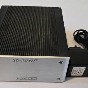 Musical Fidelity X-LPS V3 MM/MC Phono Stage 黑膠唱頭放大器
