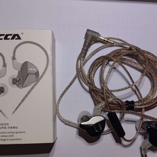 Cca fla 10mm 動圈單元耳機