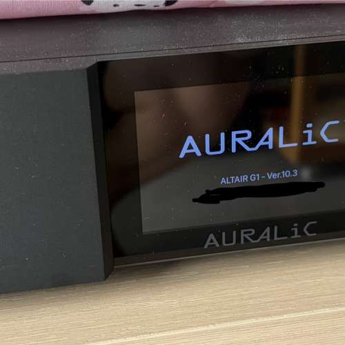 Auralic altair g1 streamer dac一體機