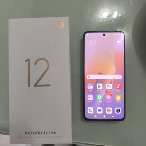 小米12 Lite
