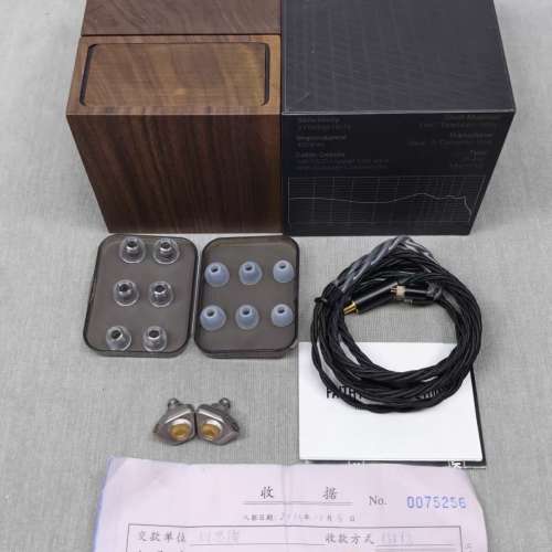 Faith acoustics E1000 鈦金振膜旗艦級單動圈耳機