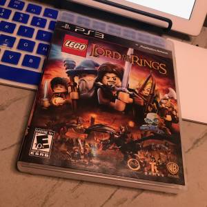 💽 LEGO The Lord of the Rings for PS3 Video Game USED 樂高 遊戲 光碟 🎮