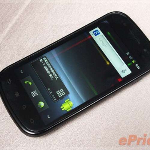 Samsung Galaxy Nexus S及Nexus One手機