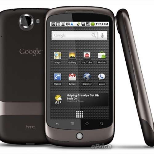 Samsung Galaxy Nexus S及Nexus One手機
