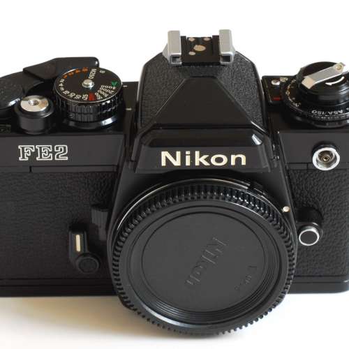 Nikon FE2 Black Body 蜂巢簾快門