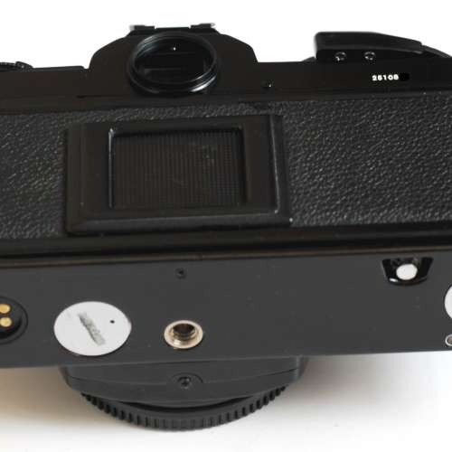 Nikon FE2 Black Body 蜂巢簾快門