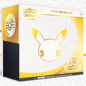 (接受預訂) PTCG🇱🇷ENG  30th Celebration🐣Elite Trainer Box