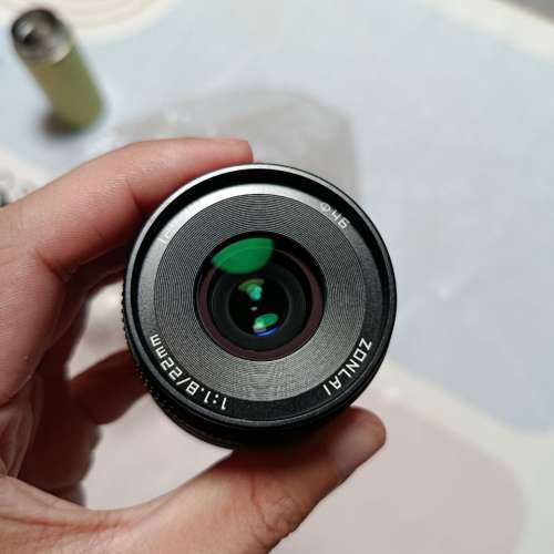 ZONLAI 22mm f1.8 APS-C Sony E Mount (黑色)
