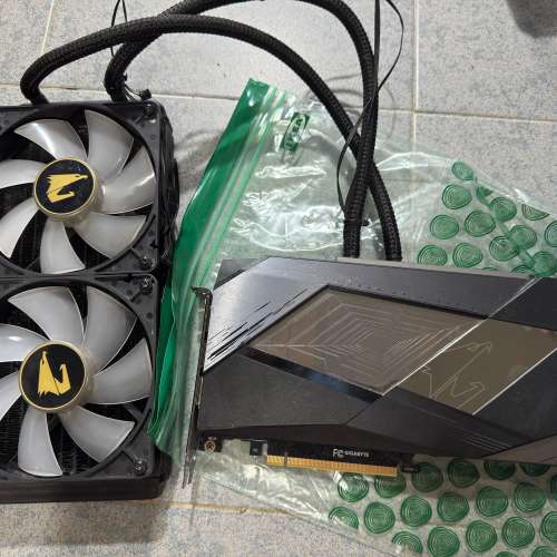 AORUS GeForce RTX&trade; 3090 XTREME WATERFORCE 24G