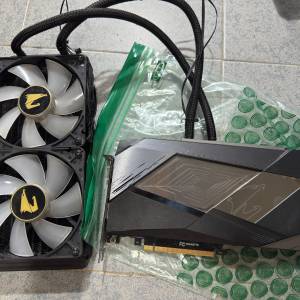 AORUS GeForce RTX&trade; 3090 XTREME WATERFORCE 24G