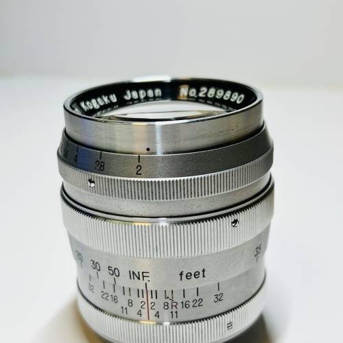 日本光學Nikkor-p.c 8.5cm f2 Ltm / L39 mount
