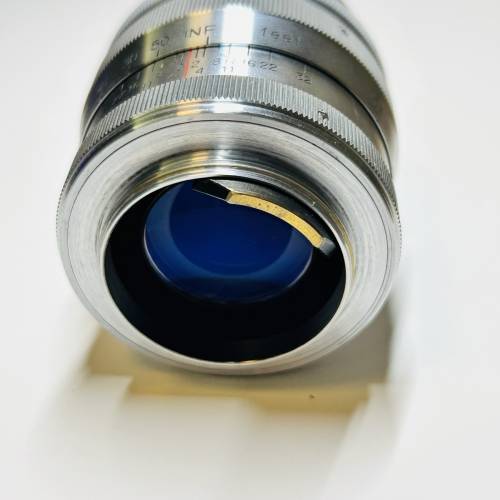 日本光學Nikkor-p.c 8.5cm f2 Ltm / L39 mount