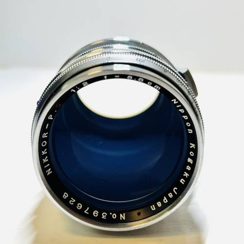 日本光學Nikko-pc 8.5cm f2 Nikon S mount