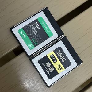 CFexpress Type B 512GB 256GB記憶卡