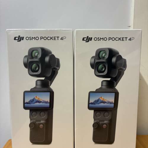 DJI pocket 4 pro