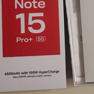 小米Redmi Note 15 Pro+ 12gb+256gb