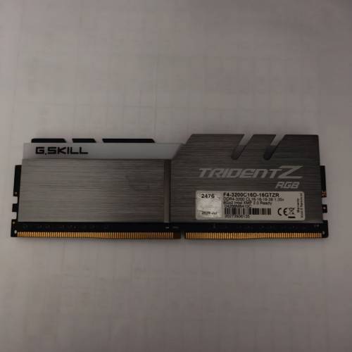 (壞）G.Skill 3200Mhz DDR4 8GB Ram 一條