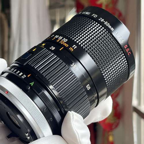 Canon FD 28-50mm f/3.5 SSC