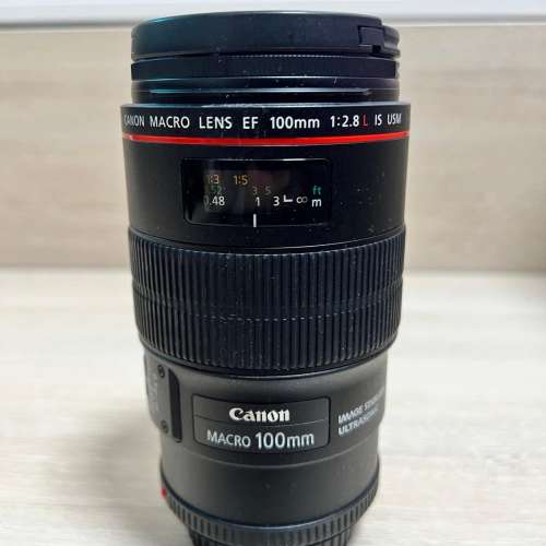 Canon EF 100mm f/2.8L Macro IS USM (百微)送HOYA Pro1 Digital 67mm 保護鏡