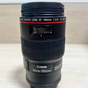 Canon EF 100mm f/2.8L Macro IS USM (百微)送HOYA Pro1 Digital 67mm 保護鏡