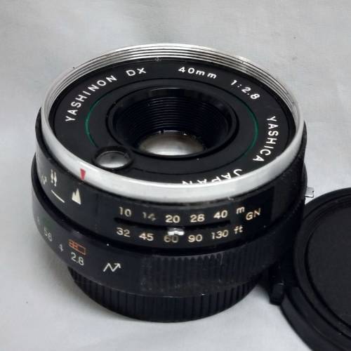 改鏡:Yashinon-DX 40mm F2.8(拆自Yashica electro FC) 已改 M42牙 (配合改接環/對...