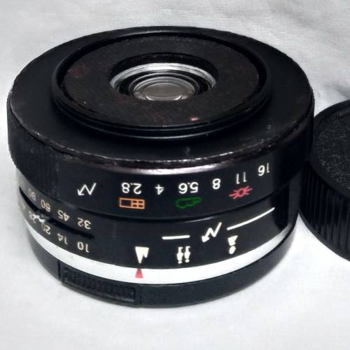 改鏡:Yashinon-DX 40mm F2.8(拆自Yashica electro FC) 已改 M42牙 (配合改接環/對...