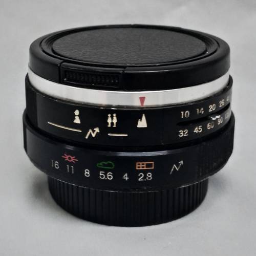 改鏡:Yashinon-DX 40mm F2.8(拆自Yashica electro FC) 已改 M42牙 (配合改接環/對...