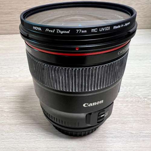 Canon EF 24mm f/1.4L II USM (24.4 二代)
