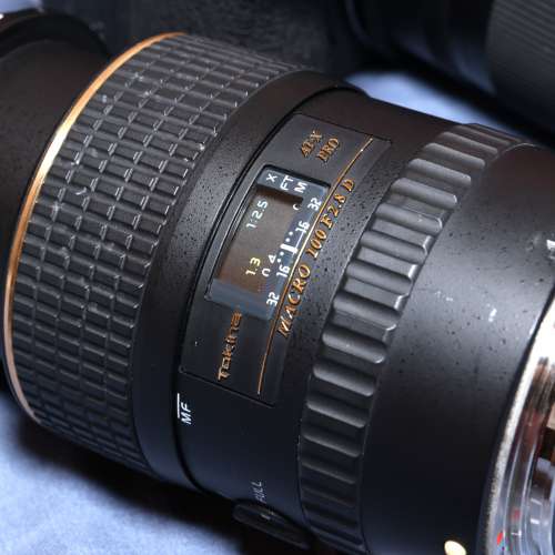 Tokina Macro Lens 100mm  ATX pro f2.8 Canon EF mount 圖麗微距鏡頭