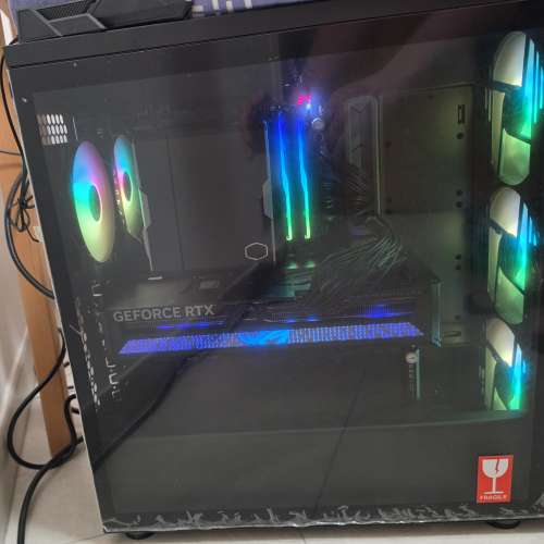 Core Ultra 9 285K 48GB Ram RTX5070 ROG 主機
