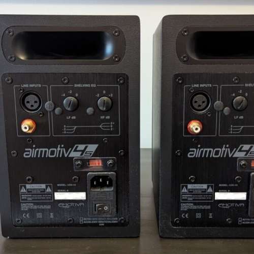Emotiva Airmotiv 4S active speaker