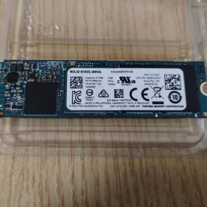 Toshiba 512GB SSD NVMe PCIe