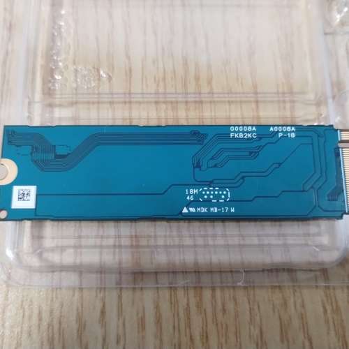 Toshiba 512GB SSD NVMe PCIe