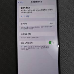 iPhone Xs Max  港版 256GB 白色  電池95%（换過非原廠電池）