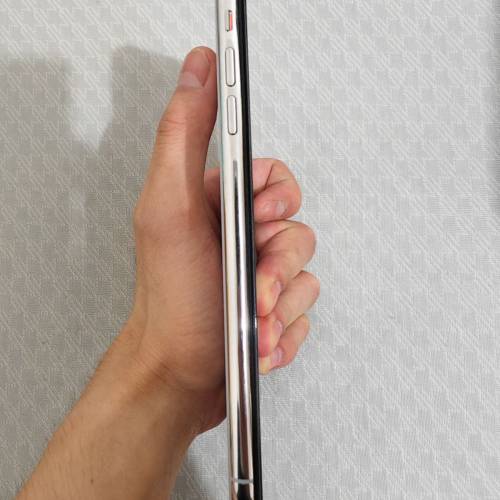 iPhone Xs Max  港版 256GB 白色  電池95%（换過非原廠電池）