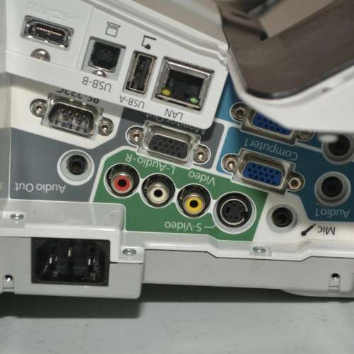 EPSON EB-485W 投影機 短投
