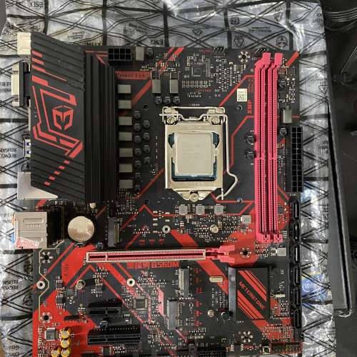 i7-11700F+B560M主版