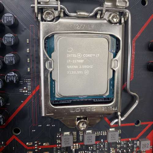i7-11700F+B560M主版