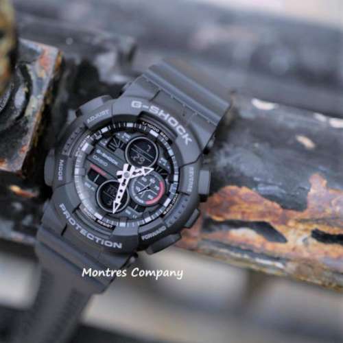 Montres Company 香港註冊公司(33年老店) 卡西歐 CASIO G-Shock 防磁 200米防水 黑...