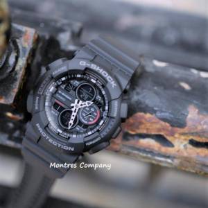 Montres Company 香港註冊公司(33年老店) 卡西歐 CASIO G-Shock 防磁 200米防水 黑...