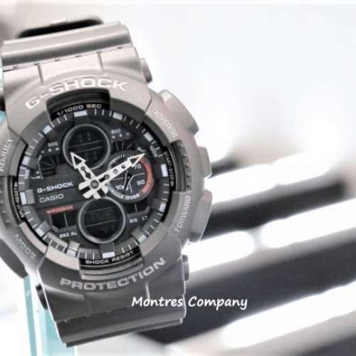 Montres Company 香港註冊公司(33年老店) 卡西歐 CASIO G-Shock 防磁 200米防水 黑...