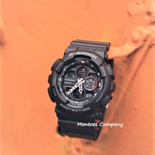 Montres Company 香港註冊公司(33年老店) 卡西歐 CASIO G-Shock 防磁 200米防水 黑...