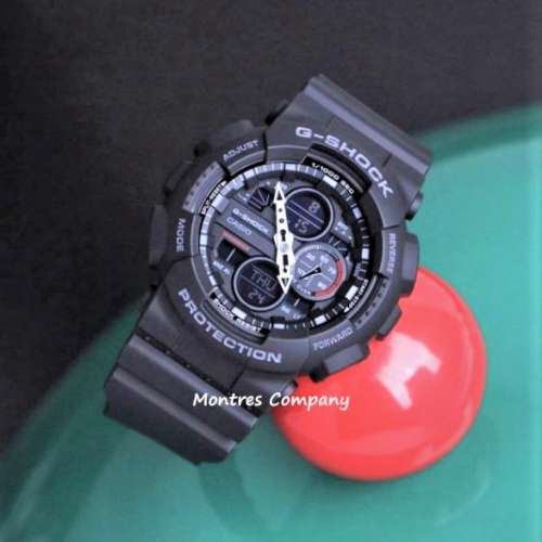 Montres Company 香港註冊公司(33年老店) 卡西歐 CASIO G-Shock 防磁 200米防水 黑...