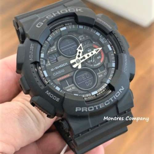 Montres Company 香港註冊公司(33年老店) 卡西歐 CASIO G-Shock 防磁 200米防水 黑...