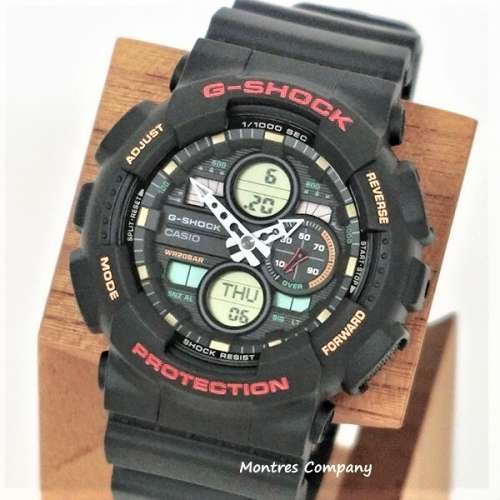 Montres Company 香港註冊公司 (33年老店) 卡西歐 CASIO G-Shock 防磁 200米防水 G...