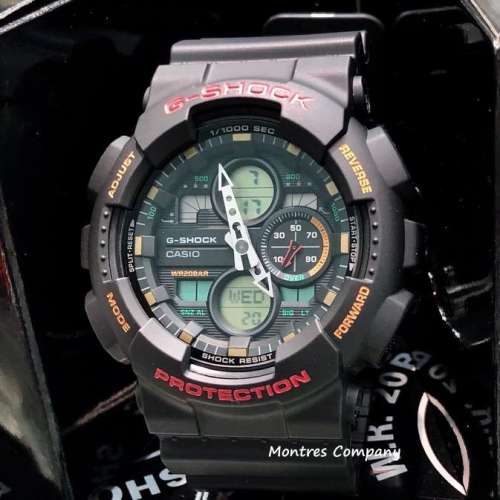 Montres Company 香港註冊公司 (33年老店) 卡西歐 CASIO G-Shock 防磁 200米防水 G...
