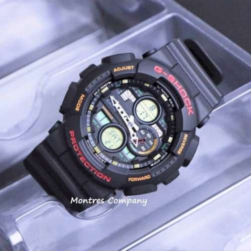 Montres Company 香港註冊公司 (33年老店) 卡西歐 CASIO G-Shock 防磁 200米防水 G...